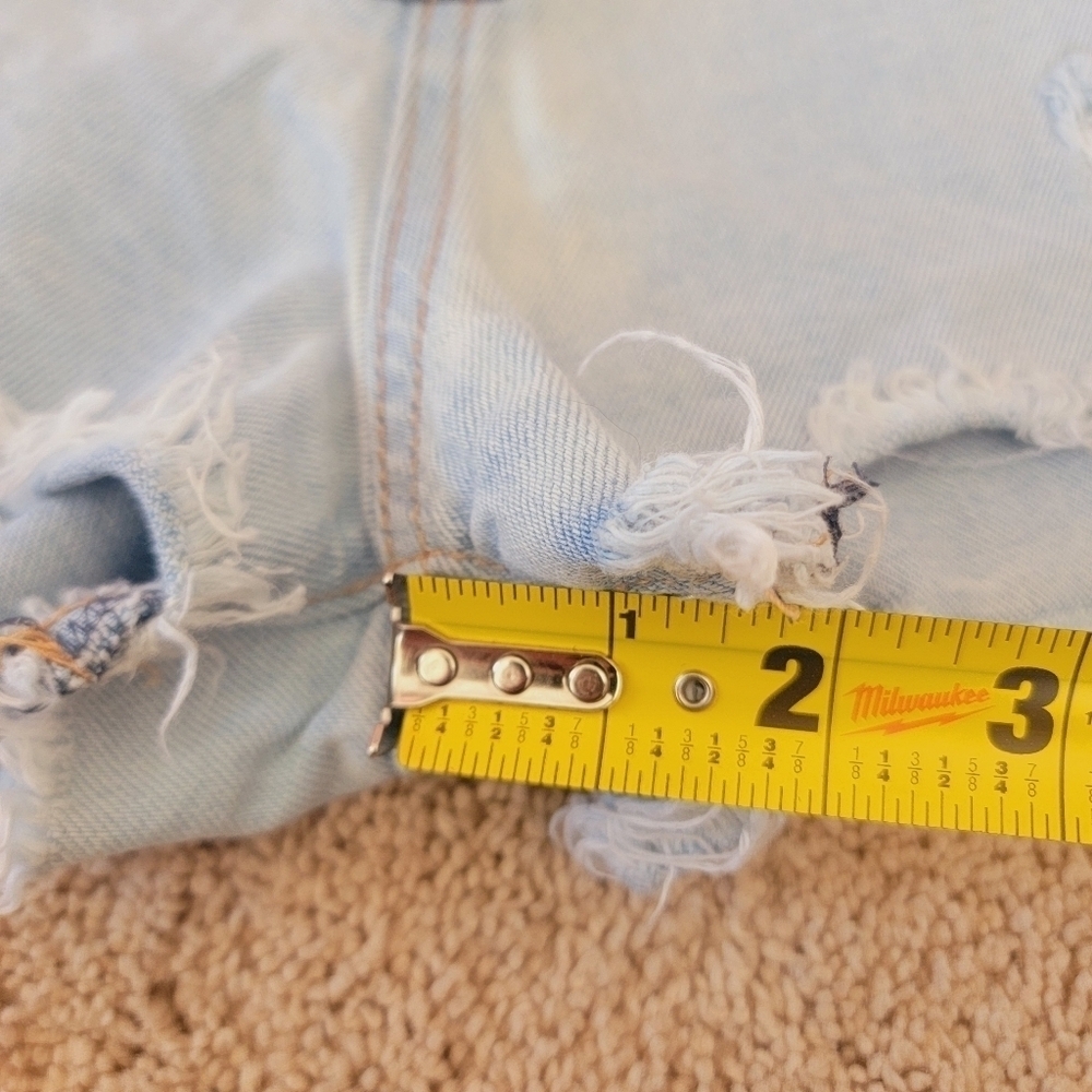 Zara Denim Shorts 6 - Picture 9 of 11